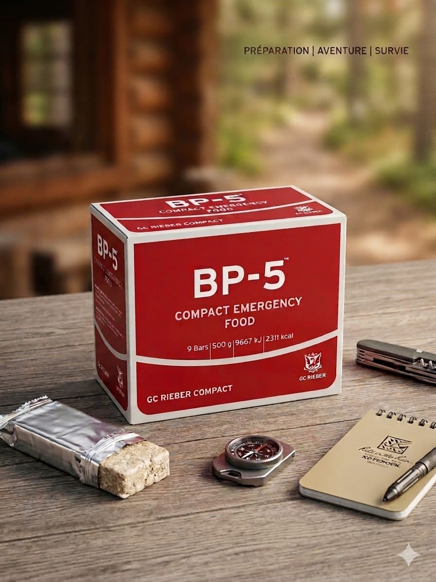 Biscuits compacts BP-5 (9 Barres ) 500 g