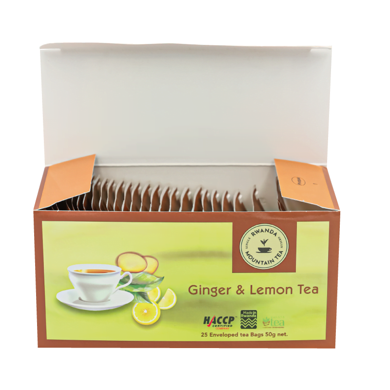 Té de jengibre y limón 🍋