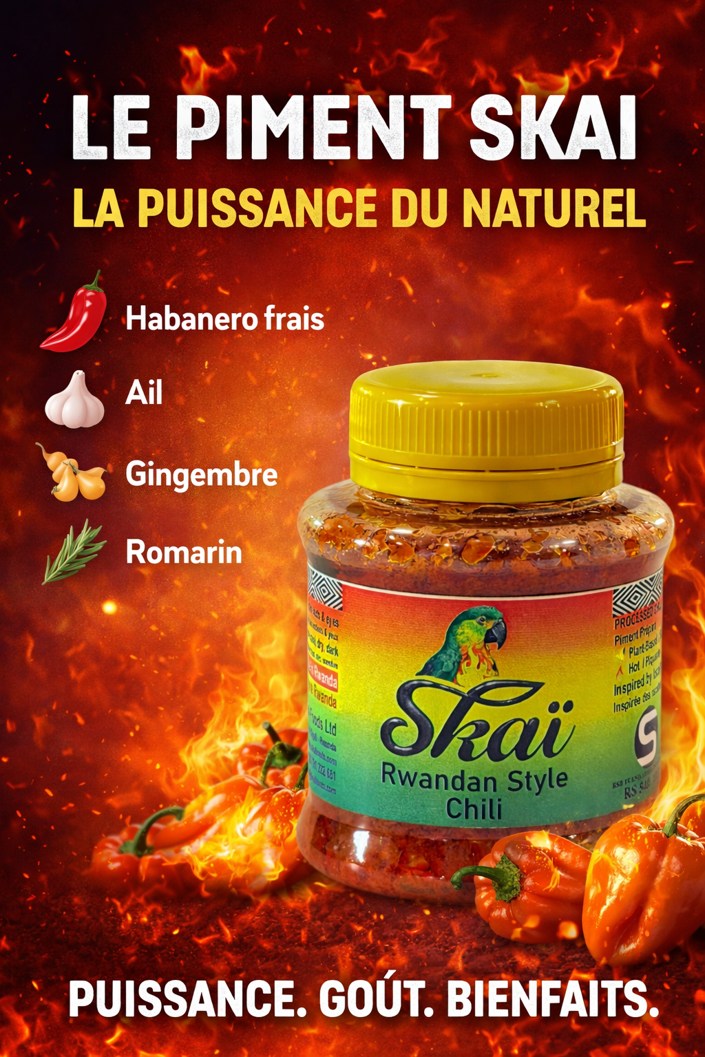Le Piment Skai - 120g