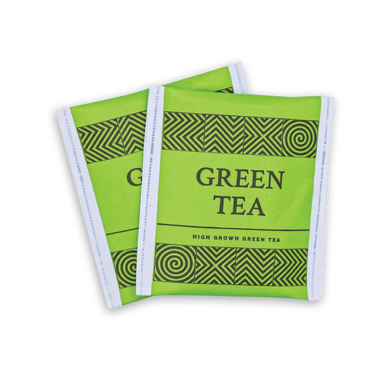 Té verde y Té verde
