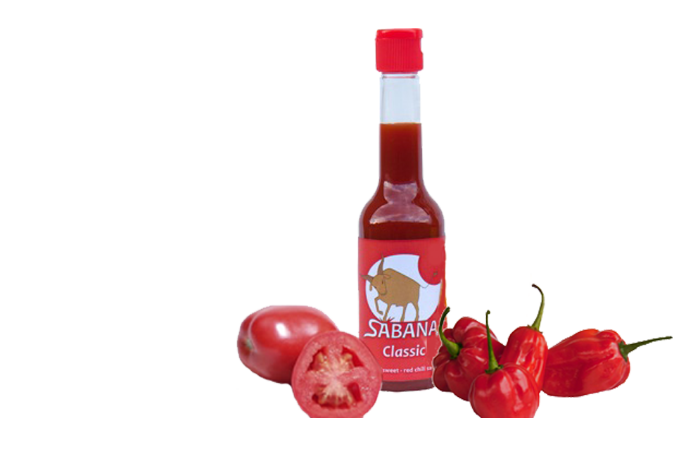 Piment Sabana CLASSIC 100 ML – Salsa de chile habanero medianamente picante🌶️🌶️