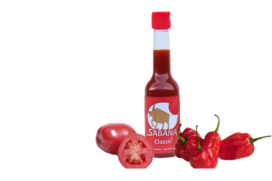 Piment Sabana CLASSIC 100 ML – Salsa de chile habanero medianamente picante🌶️🌶️
