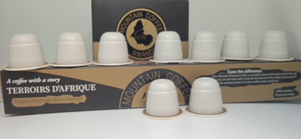 Rwanda Mountain Coffee en Capsules