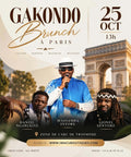 GAKONDO BRUNCH PARIS 2026 – Première édition - Arc de Triomphe