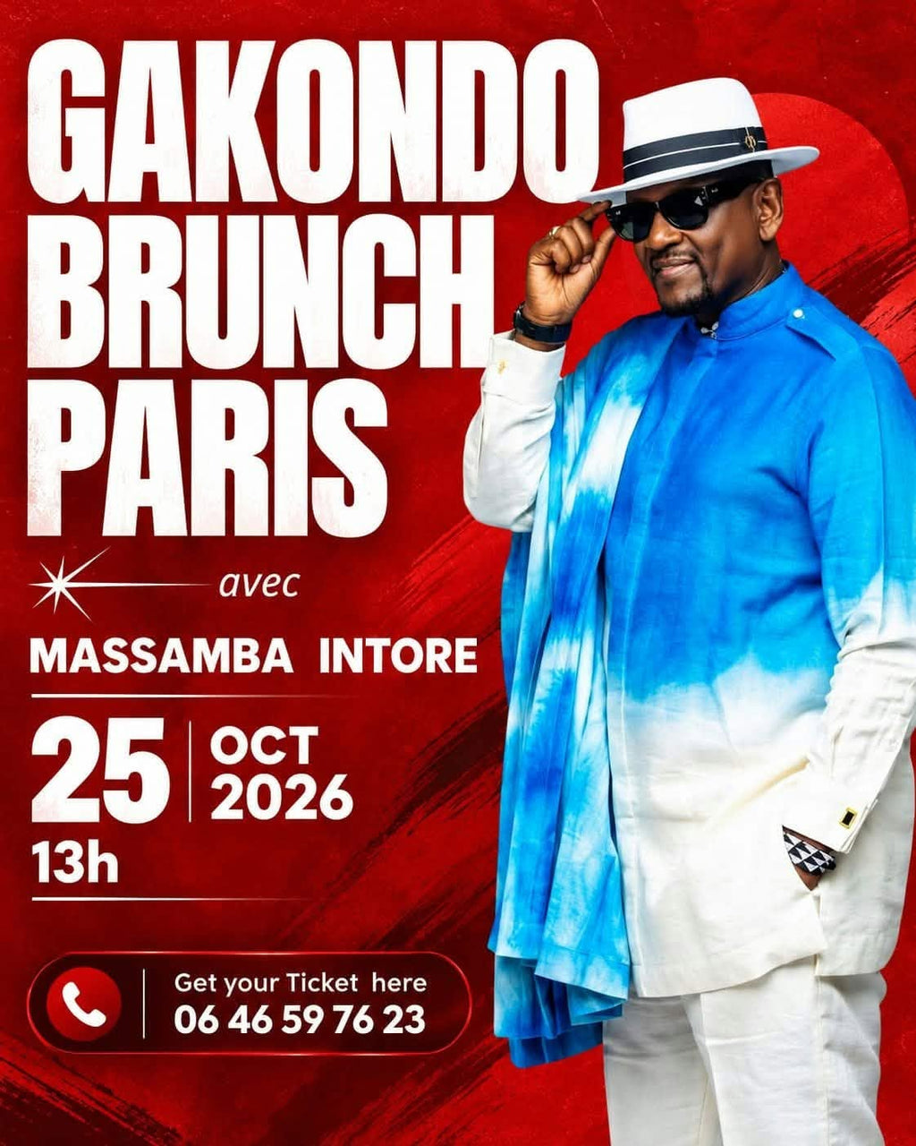 GAKONDO BRUNCH PARIS 2026 – Première édition - Arc de Triomphe