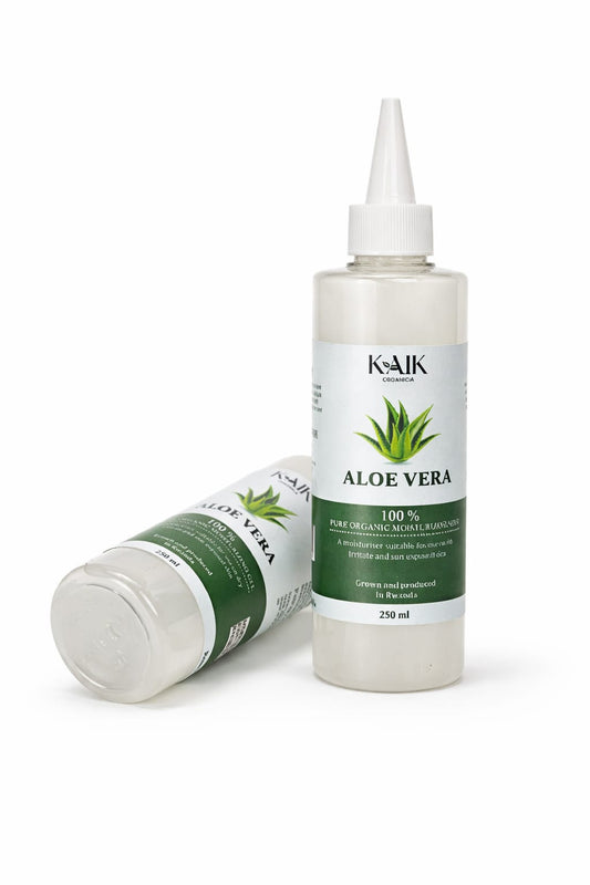 Crème hydratante à l’Aloe Vera 100%  – Soin naturel multi-usage (250Ml)