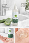 Crème hydratante à l’Aloe Vera 100%  – Soin naturel multi-usage (250Ml)