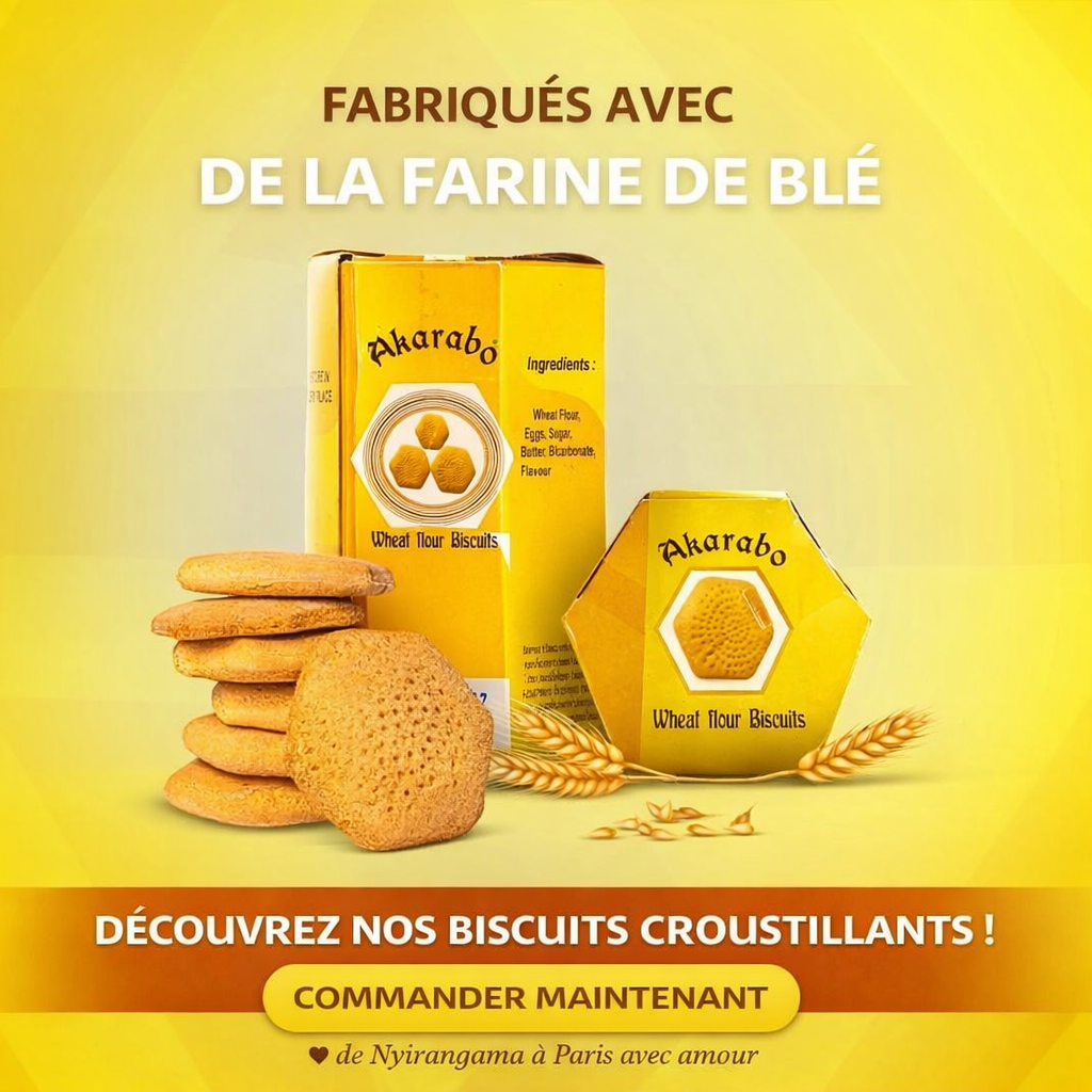 BISCUIT "AKARABO"