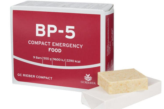 Galletas compactas BP-5 (9 barras) 500 g