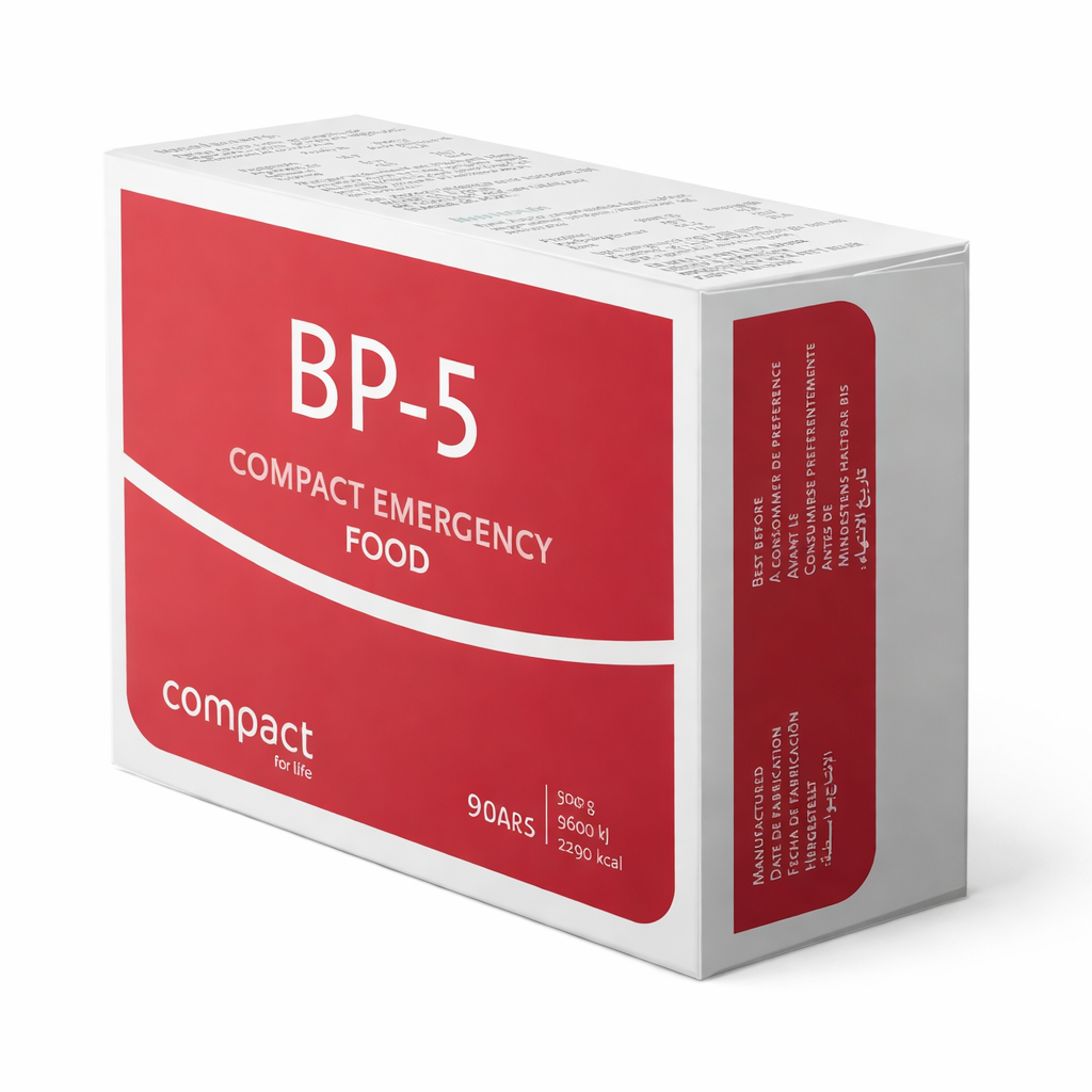 Biscuits compacts BP-5 (9 Barres ) 500 g