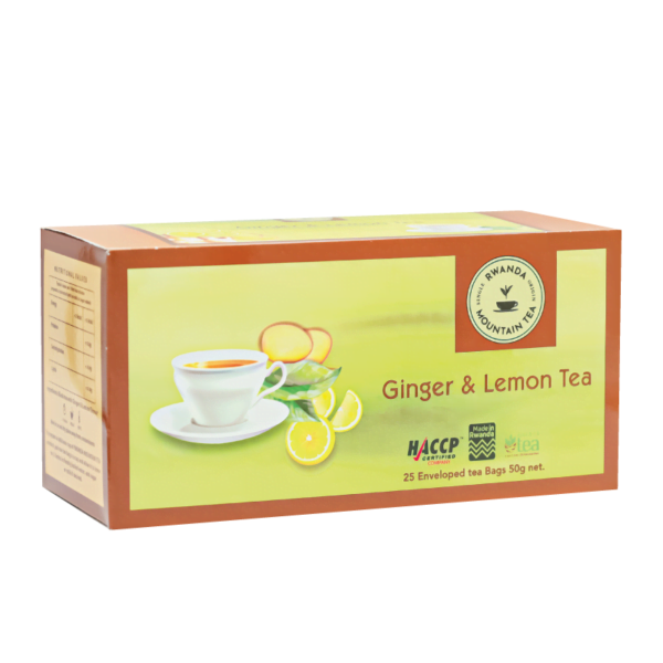 Té de jengibre y limón 🍋