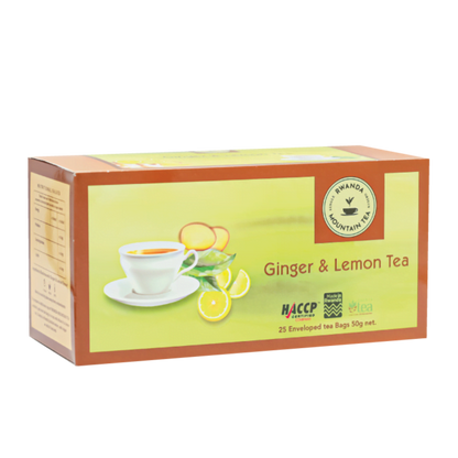 Té de jengibre y limón 🍋