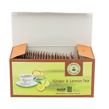 Té de jengibre y limón 🍋