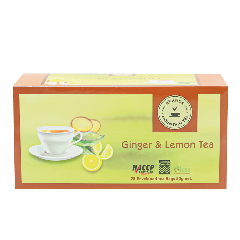 Té de jengibre y limón 🍋