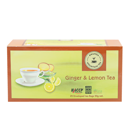 Té de jengibre y limón 🍋