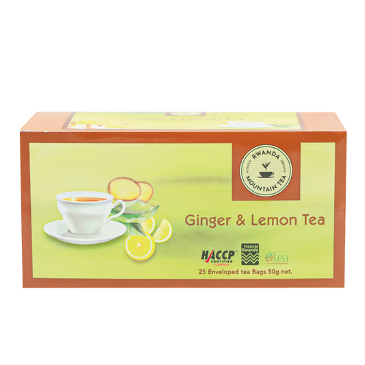 Té de jengibre y limón 🍋