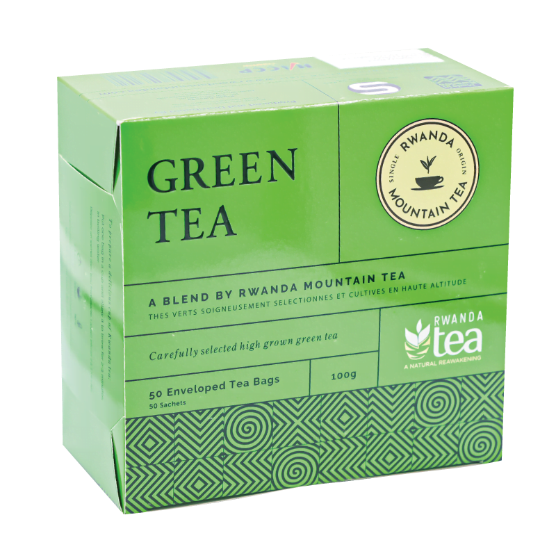 Thé vert & Green tea