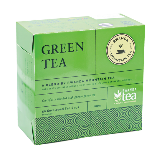 Thé vert & Green tea