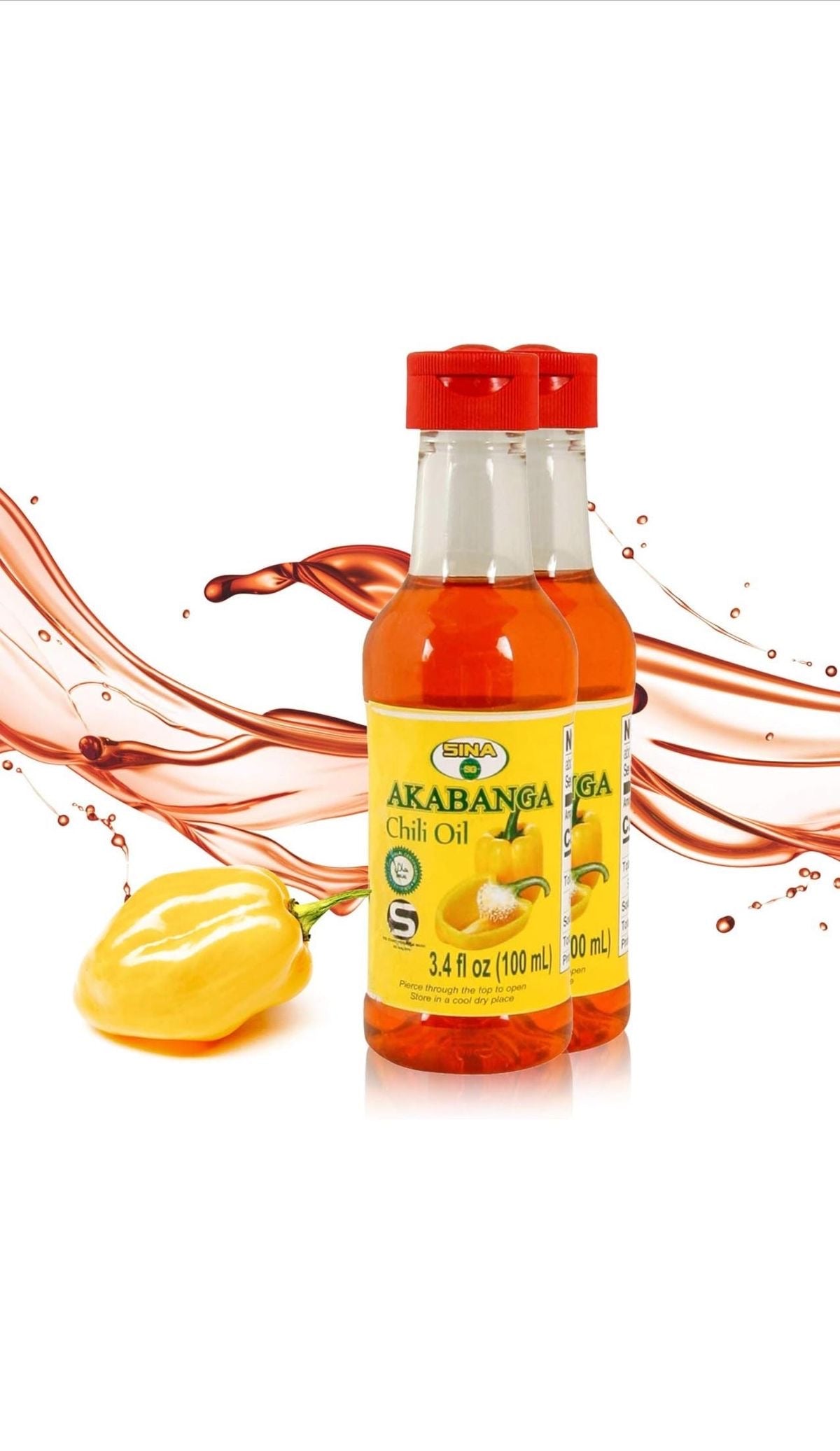 Akabanga 100ML (Aceite de chile ruandés)