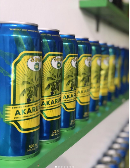 Akarusho (Rwandan banana wine)