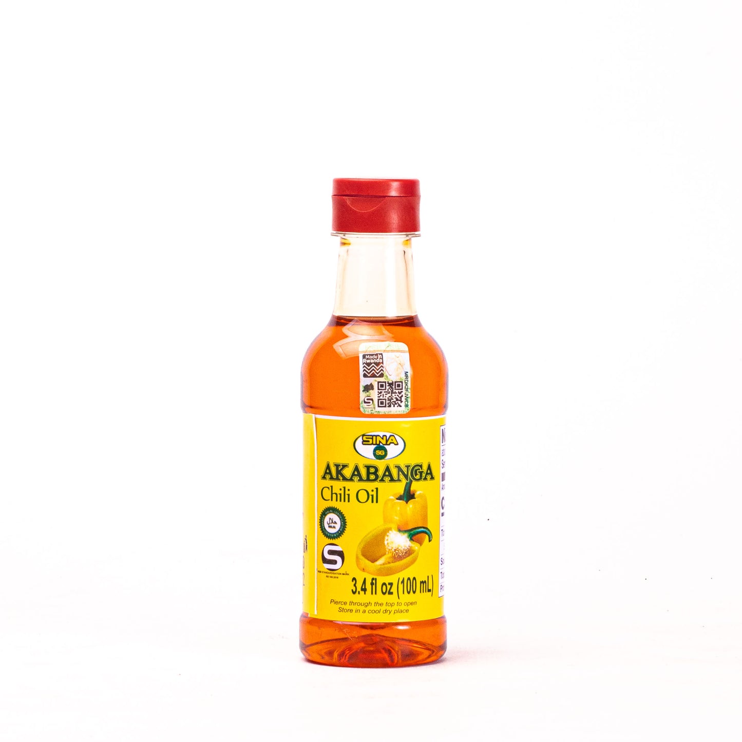 Akabanga 100ML (huile de piment rwandais)