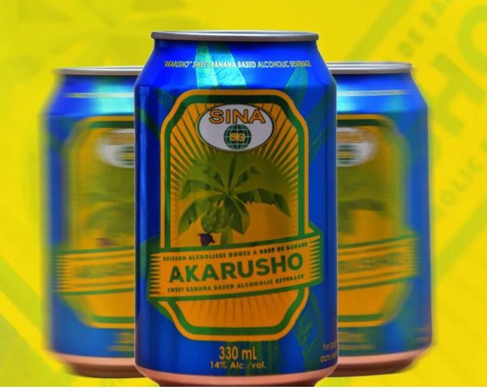 Akarusho (vino de plátano de Ruanda)