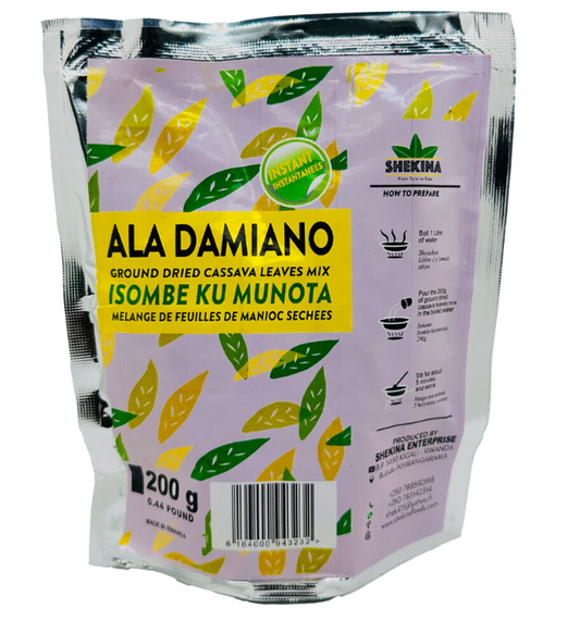 Isombe Ku Munota, 200g