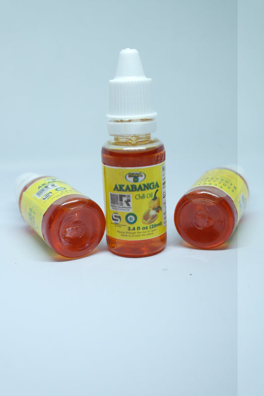 Akabanga 20ML (Aceite de chile ruandés)