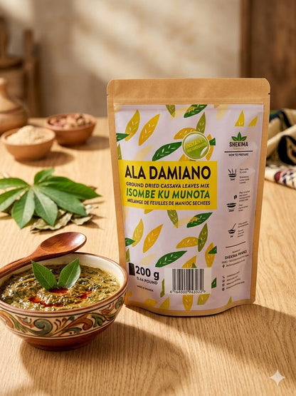 Isombe Ku Munota, 200 g
