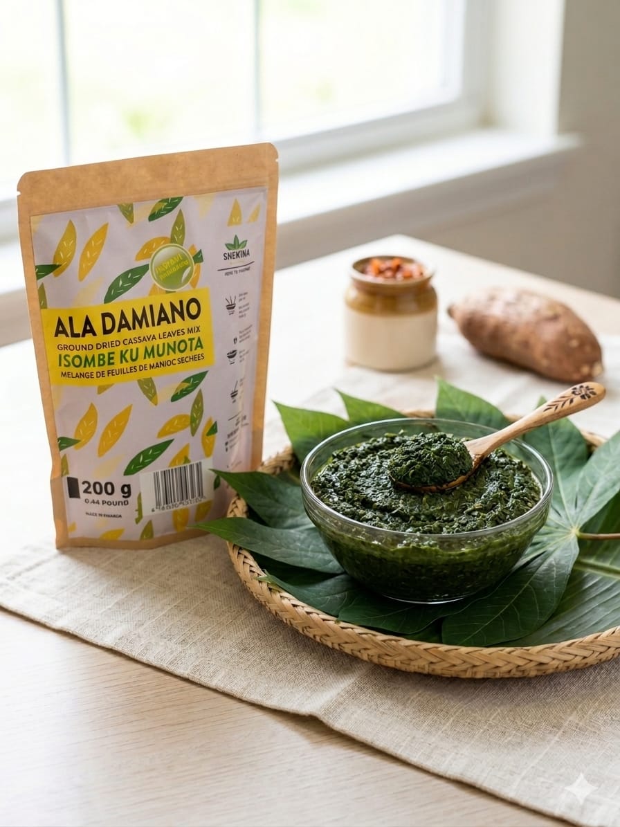 Isombe Ku Munota, 200 g