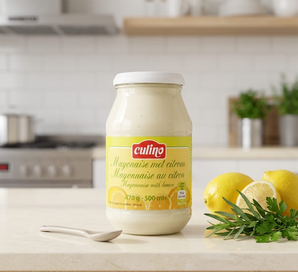 Mayonnaise Culino Au Citron - 470g