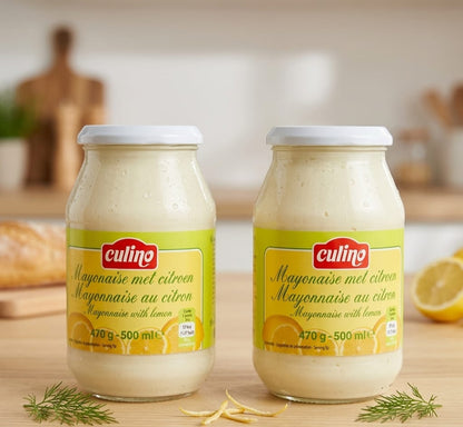 Mayonnaise Culino Au Citron - 470g