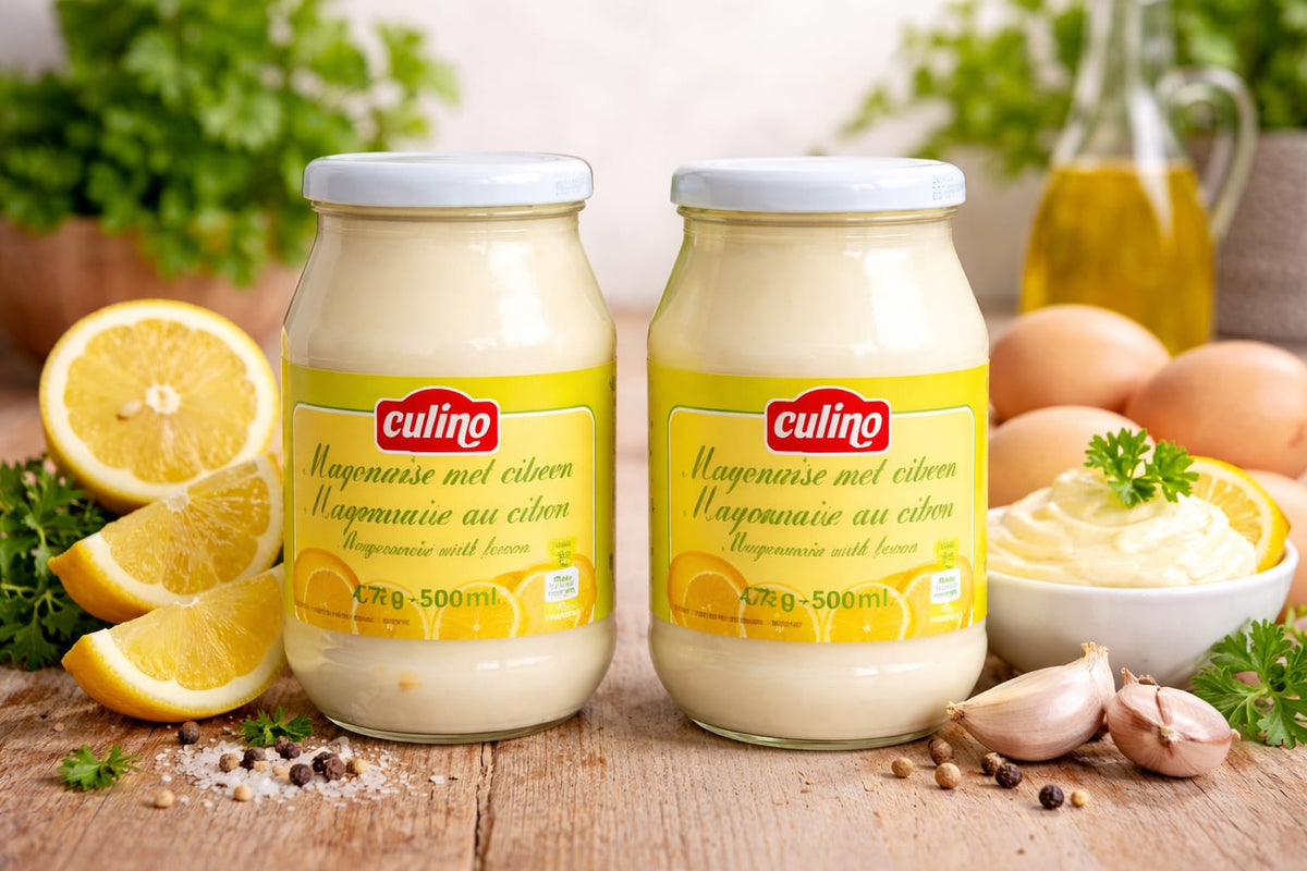 Mayonnaise Culino au Citron - 470g