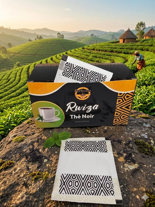 RWIZA Té Negro de Ruanda - 25 bolsitas