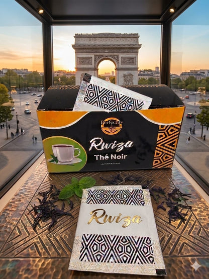 RWIZA Thé Noir du Rwanda - 25 sachets