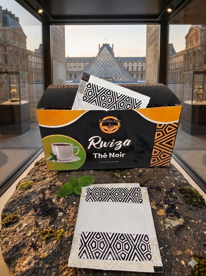 RWIZA Thé Noir du Rwanda - 25 sachets