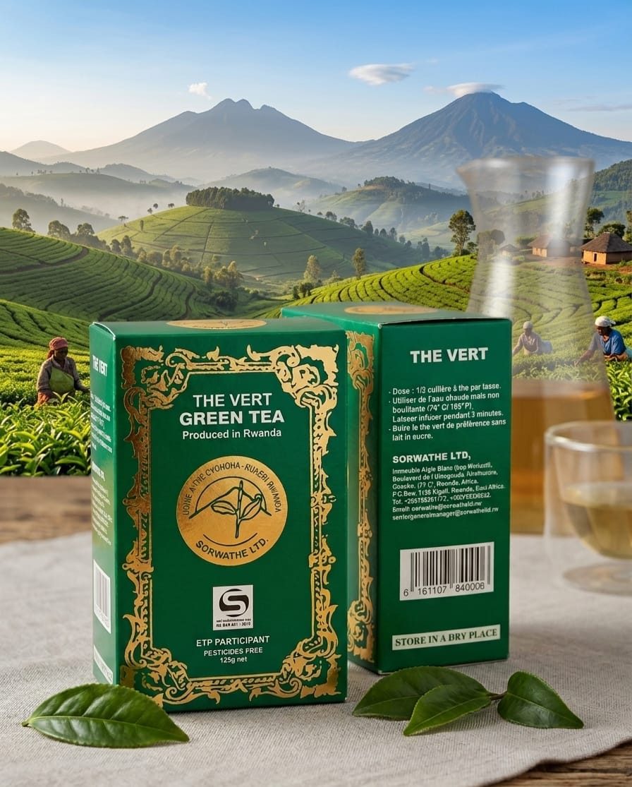 Un té verde de gran altitud, puro y elegante, para un momento de bienestar excepcional