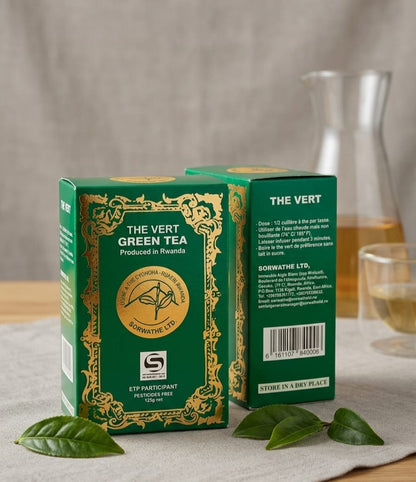 Un té verde de gran altitud, puro y elegante, para un momento de bienestar excepcional