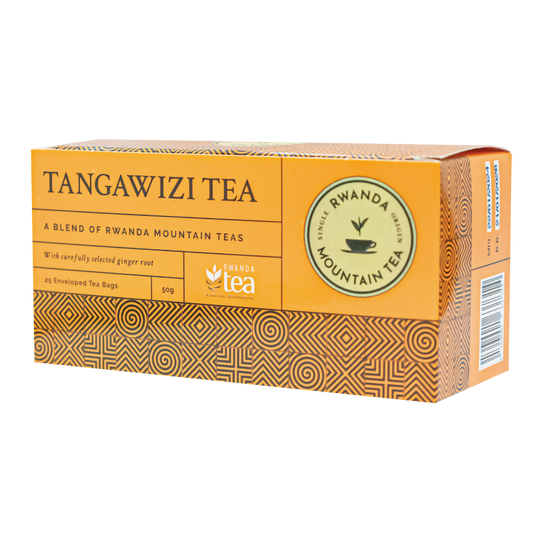 Tangawizi – Thé Noir au Gingembre Naturel