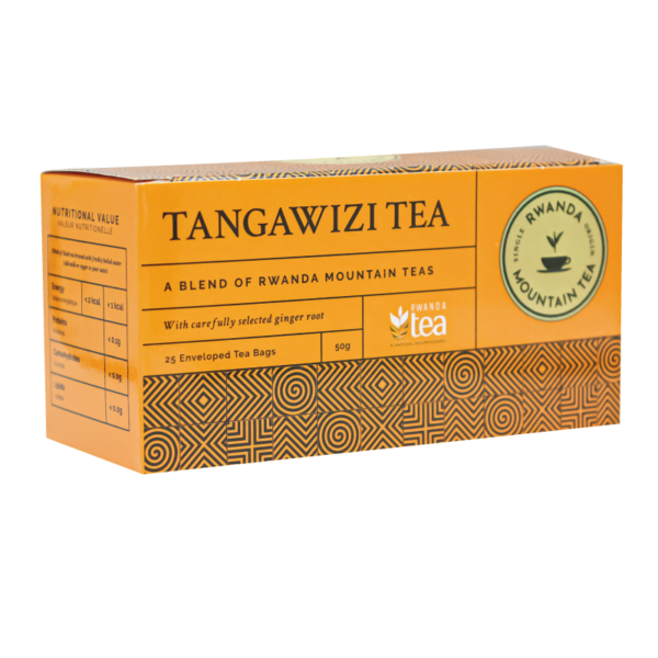 Tangawizi – Thé Noir au Gingembre Naturel