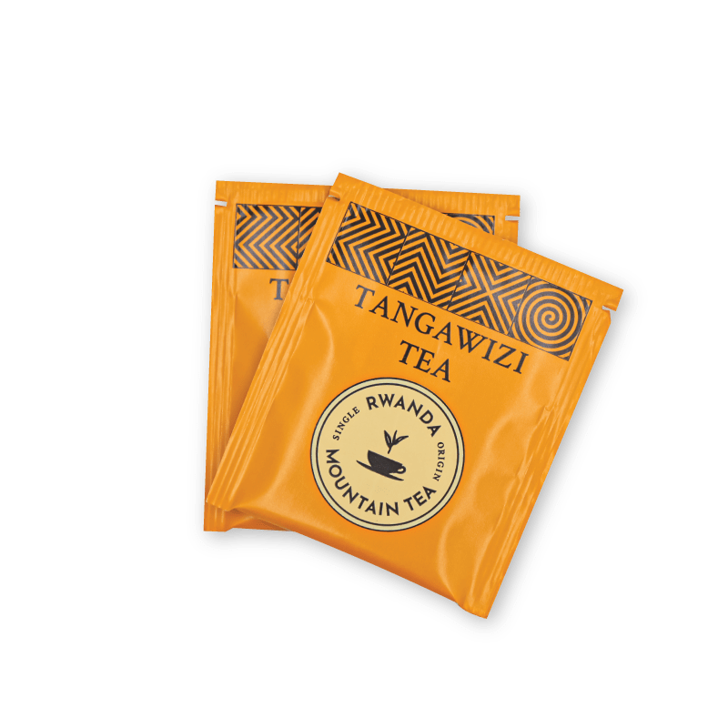 Tangawizi – Thé Noir au Gingembre Naturel