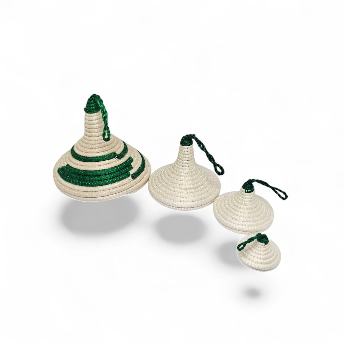 UDUSEKE – Paniers artisanaux (Lots de 4)