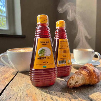 🍯 Miel Naturel du Rwanda 500Gr