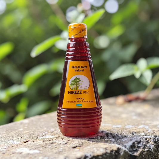 🍯 Miel Naturel du Rwanda 500Gr