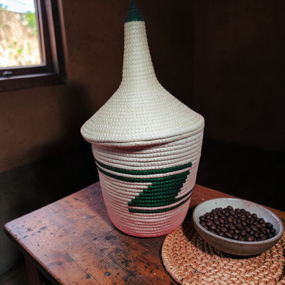 UDUSEKE – Paniers artisanaux (Lots de 4)