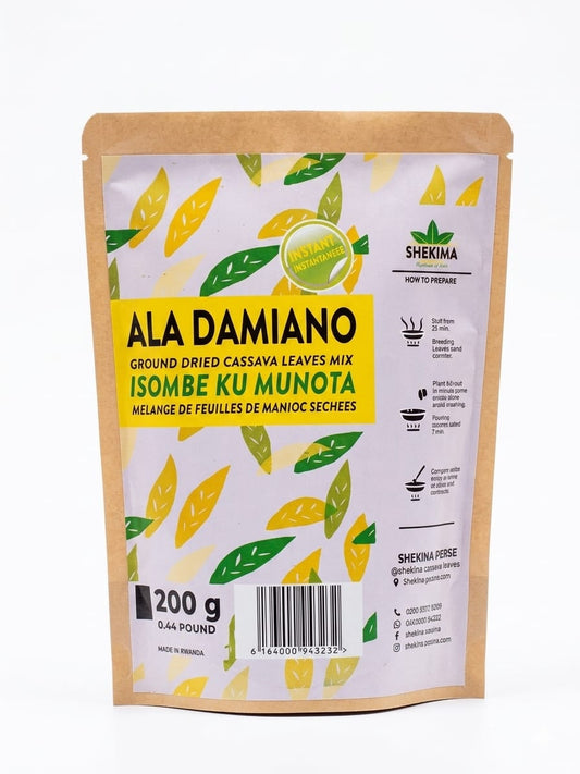 Isombe Ku Munota, 200g