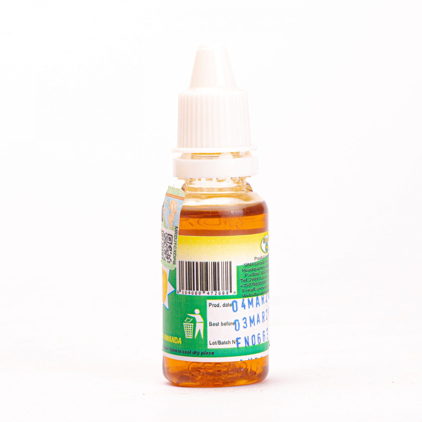 Akabanga 20ML (Aceite de Chile de Ruanda)🌶️ 🌶️🌶️