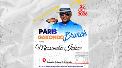 GAKONDO BRUNCH PARIS 2026 – Première édition - Arc de Triomphe