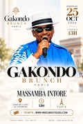 GAKONDO BRUNCH PARIS 2026 – Première édition - Arc de Triomphe