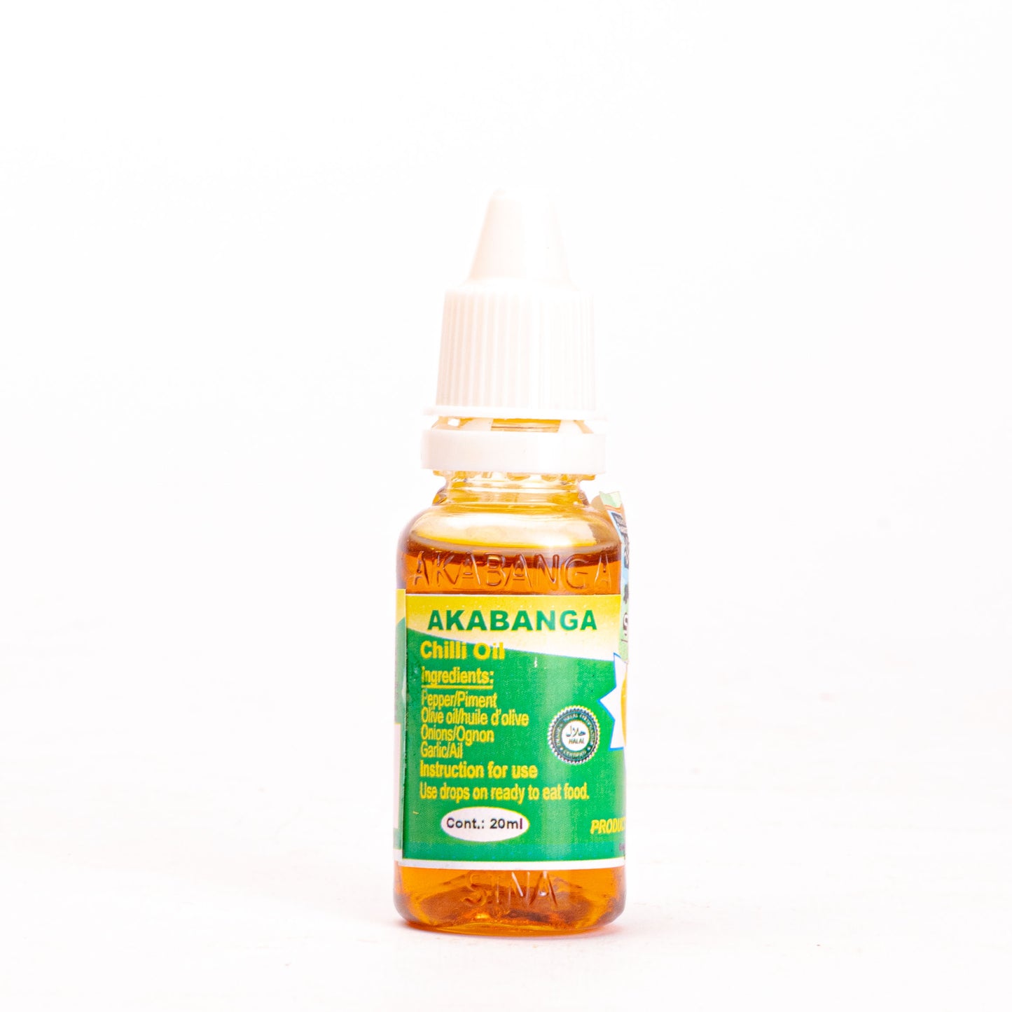 Akabanga 20ML (Aceite de Chile de Ruanda)🌶️ 🌶️🌶️